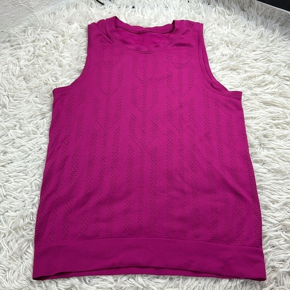 Lululemon Swiftly Breathe Muscle Tank Top *Fletching Lines Fletching Lines Ripen - Picture 1 of 6